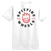 Spitfire - Big Head Classic Tee (White/Black/Red)